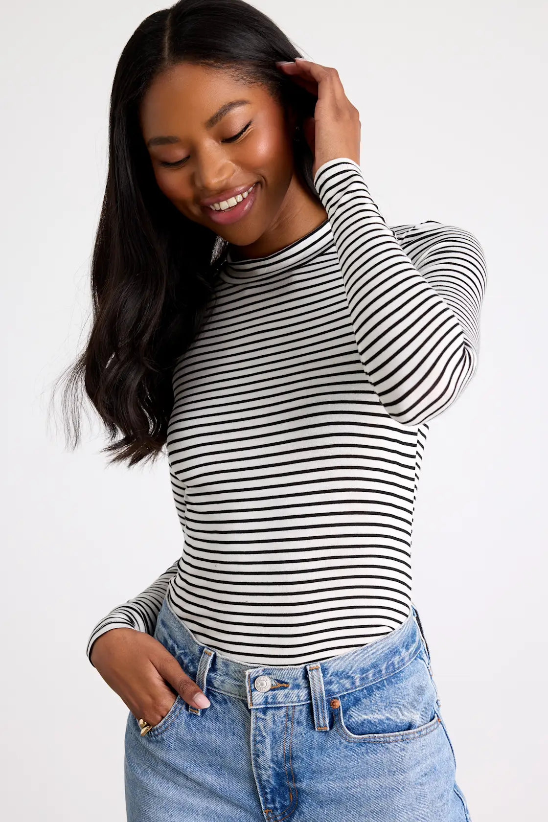 Anything is Posh-ible Dark Red Top