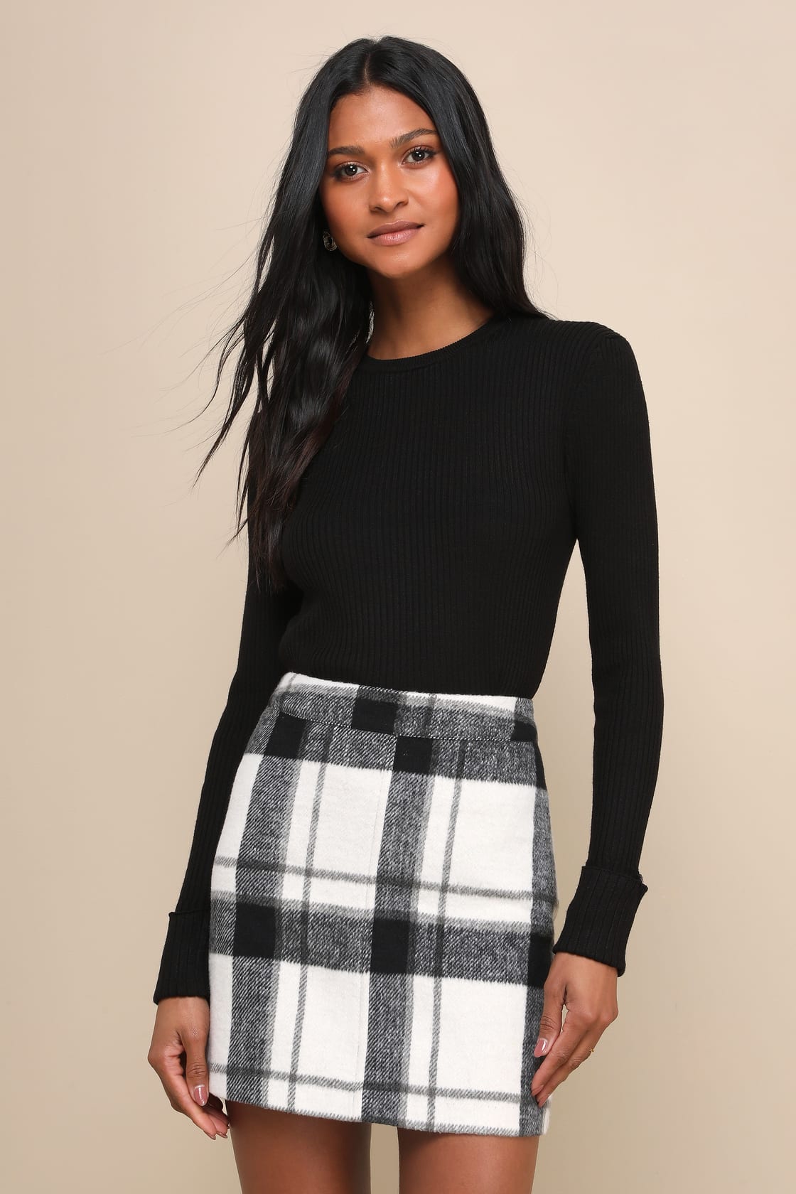 Karlee Dark Teal Blue Ribbed Knit Long Sleeve Sweater Top