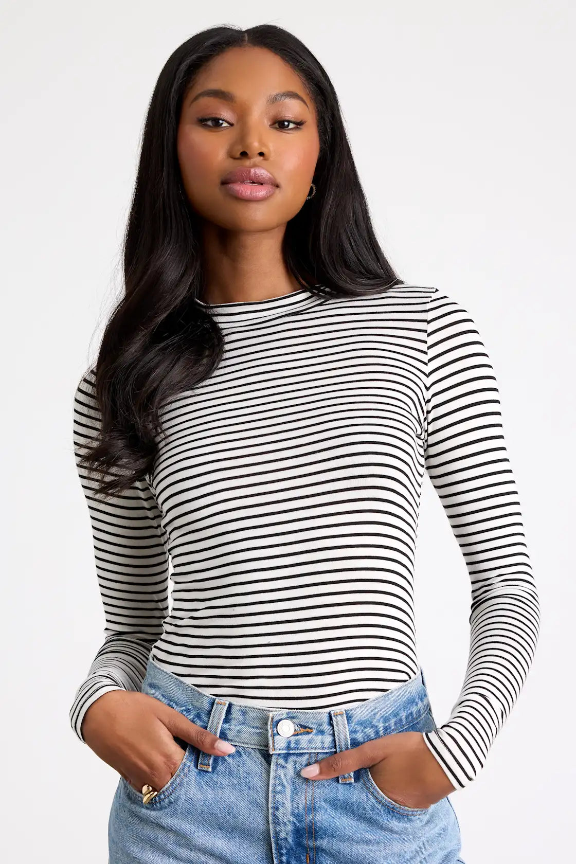 Anything is Posh-ible Dark Red Top