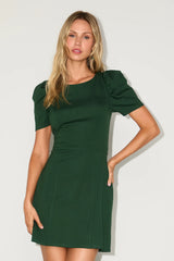 Kasai Black Short Sleeve Mini Dress Lulus